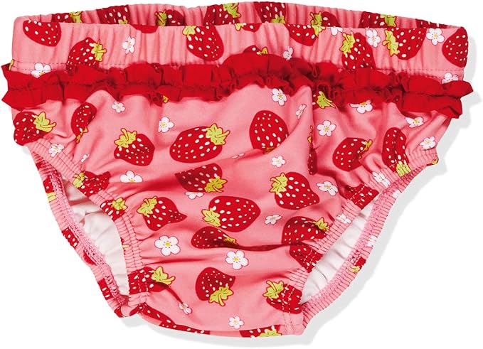 playshoes 女婴防紫外线尿布裤 草莓游泳尿布