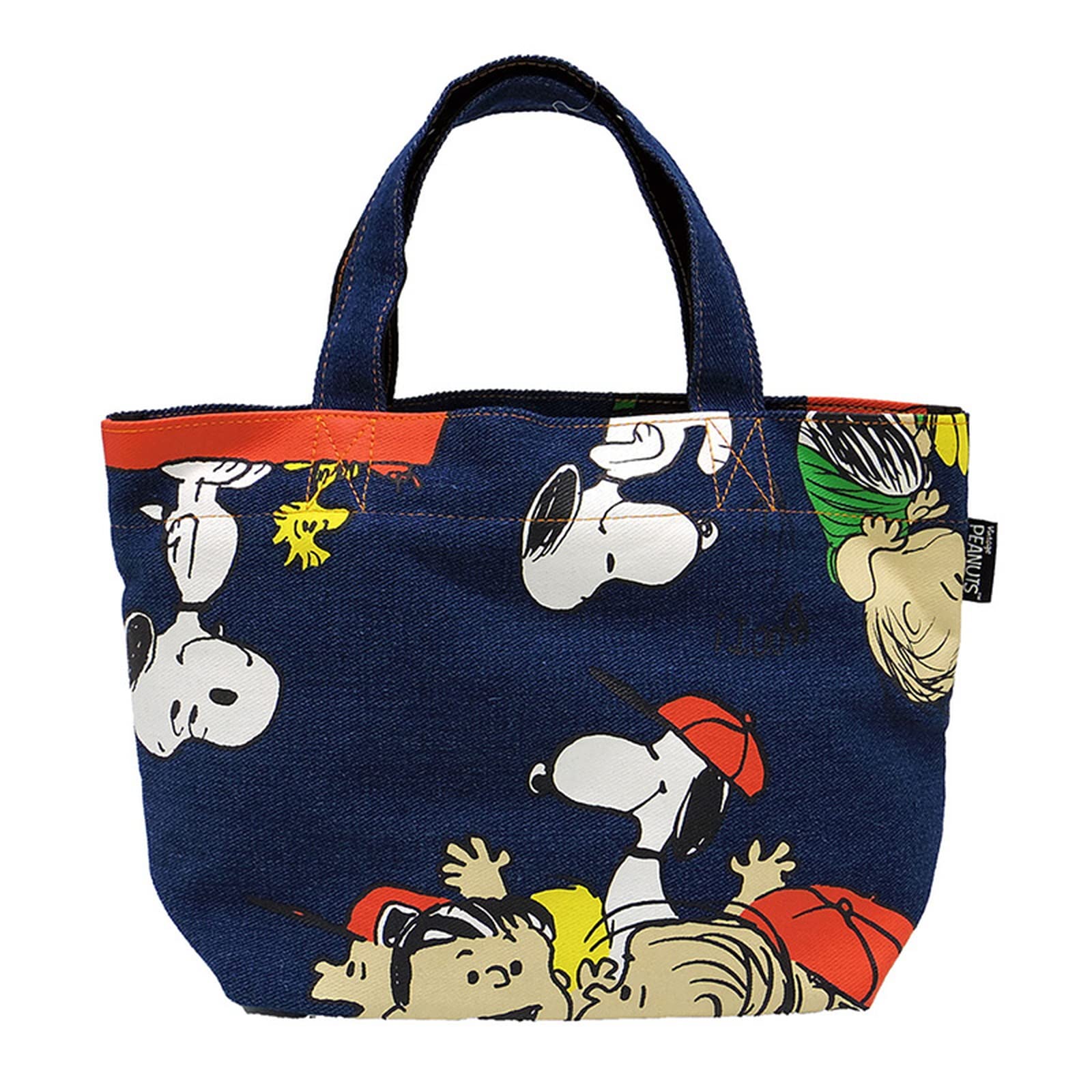 Nakashima Company Peanut Snoopy Large Pattern Denim Mini Tote Pack 7904-