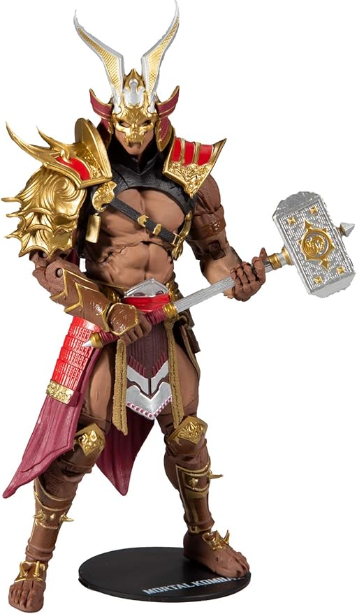 mcfarlane toys 真人快打7手办5-shao khan