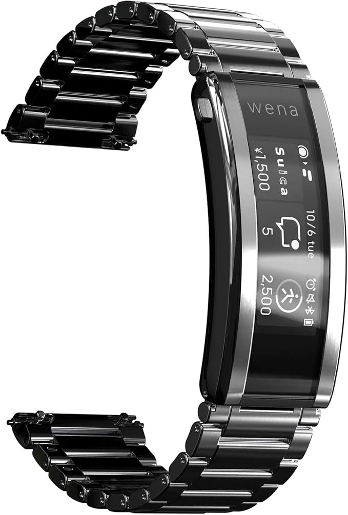 索尼wena sony wena sony wena 智能手表电子货币 suica 活动计适用于