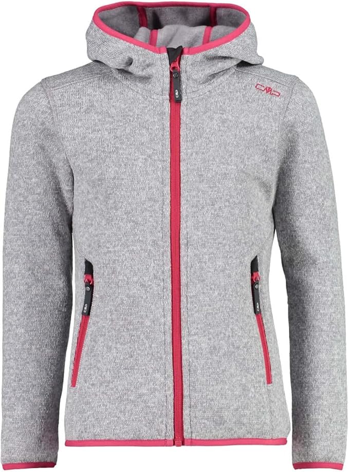 cmp女童抓绒夹克