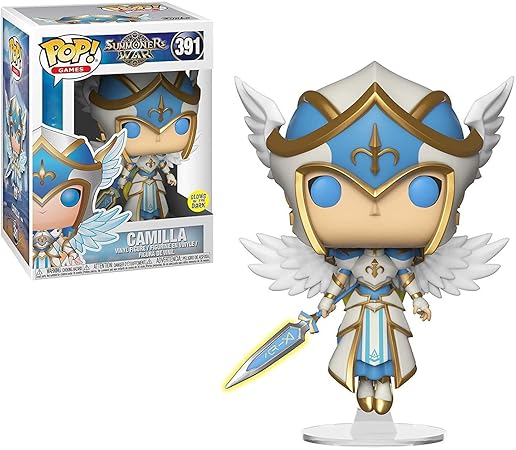 Funko Pop 游戏 夏日战争 Valkyrie 可收藏公仔 多色 玩具 亚马逊中国