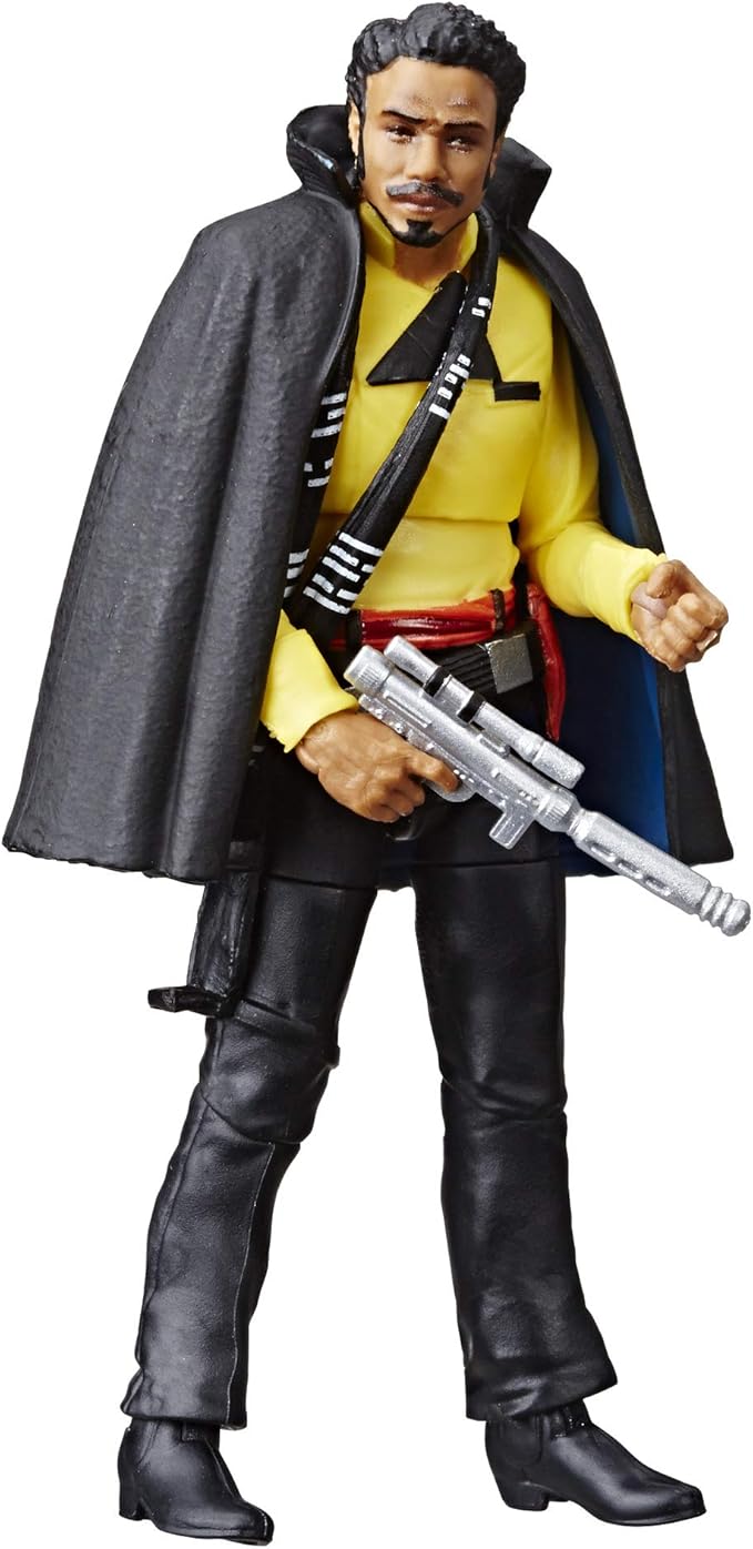 star wars 复古系列独奏:一个故事 lando calrissian 3.75 英寸公仔