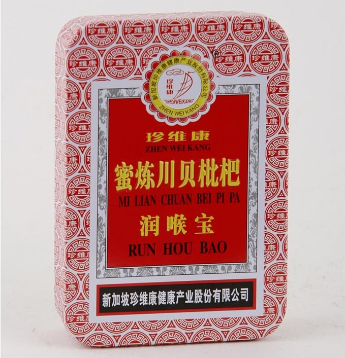 珍维康 蜜炼川贝枇杷润喉宝