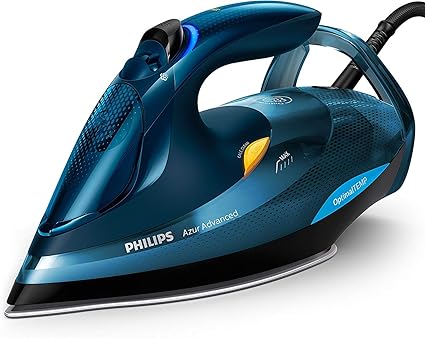 Philips 飞利浦gc4937 Azur Advanced 蒸汽熨斗 自动关机 0 33 升 3000 W 蓝色 亚马逊中国 小家电