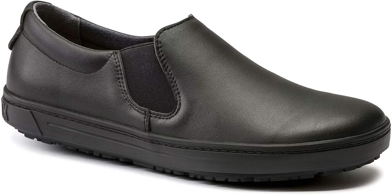 专业鞋 qo 400 超细纤维黑色中性款 en iso 20347:2012