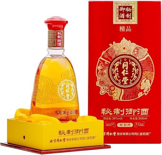 同仁堂秘制御酒500ml38度同仁堂百年养生酒送礼佳品