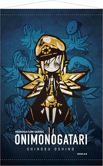 物语 系列 二季挂毯4 鬼物语 玩具 亚马逊中国