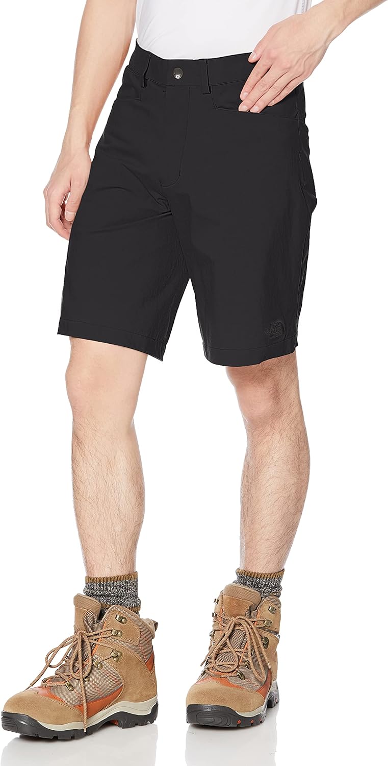 the north face 北面 短裤 男士 nb42103 黑色 l 【the north face