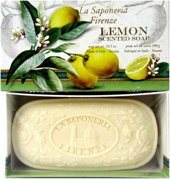 saponificio artigianale fiorentino la saponeria firenze 柠檬香皂