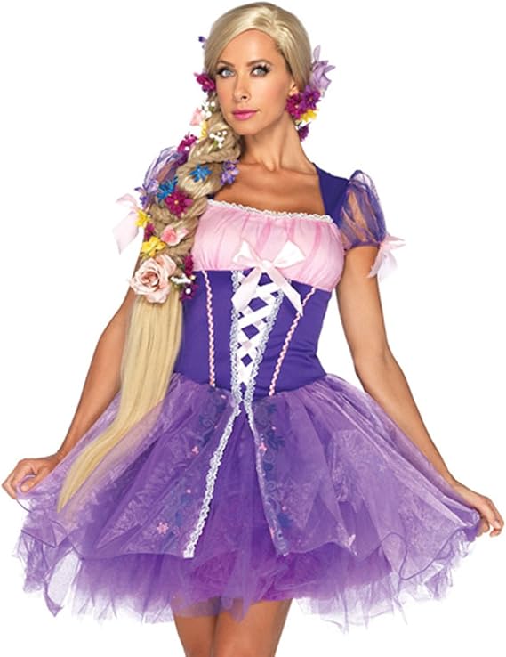 disney leg avenue 长发公主农装服装