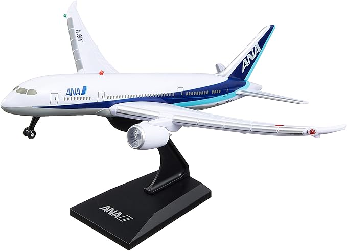 喷枪真实音喷带显示支架ana飞机模型mt456 亚马逊中国