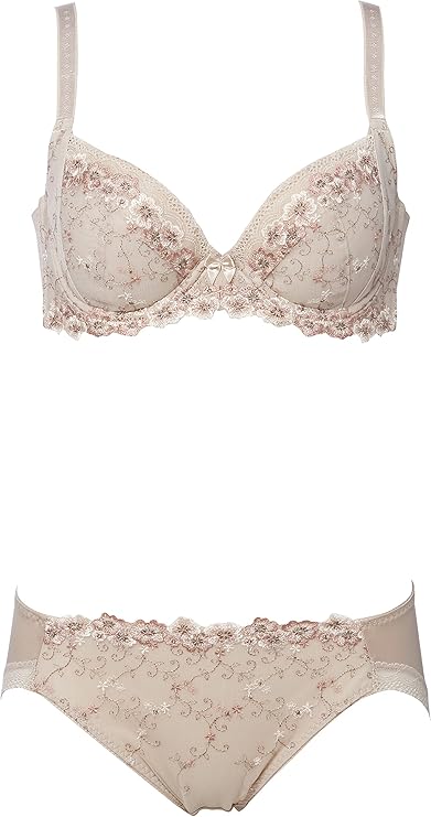 triumph 黛安芬 花朵蕾丝 纹理紧身型文胸 g9-002 10187638