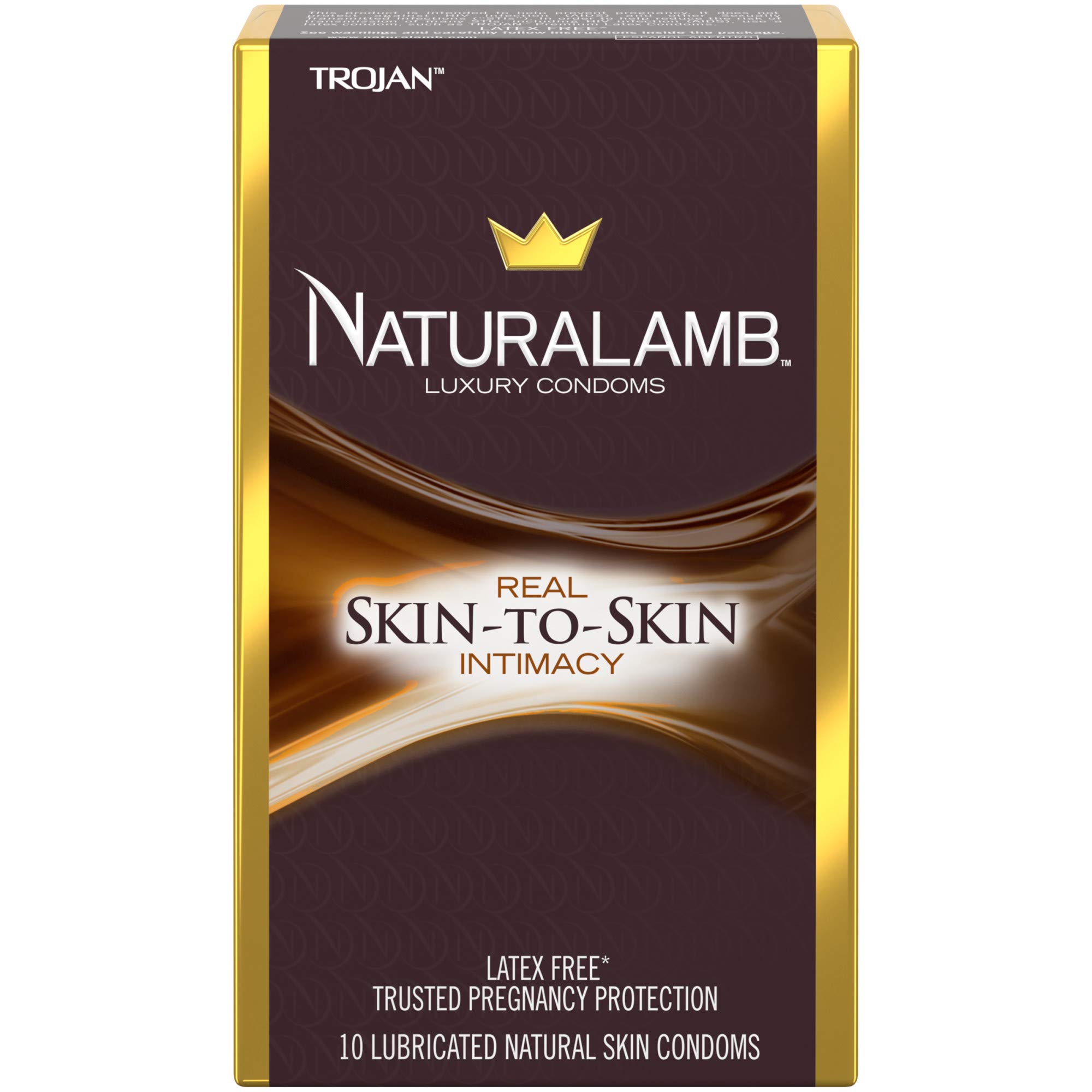 Trojan NaturaLamb Luxury Latex free set, 0 pieces