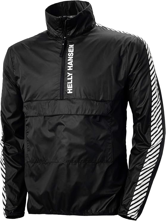 helly hansen 男士可收纳防雨夹克