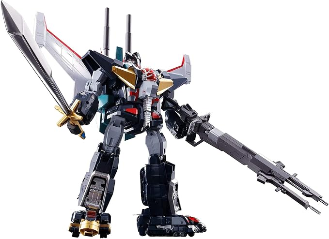 bandai spirits 超合金魂 gx-13r 超兽机神断空我(更新版) 约250毫米