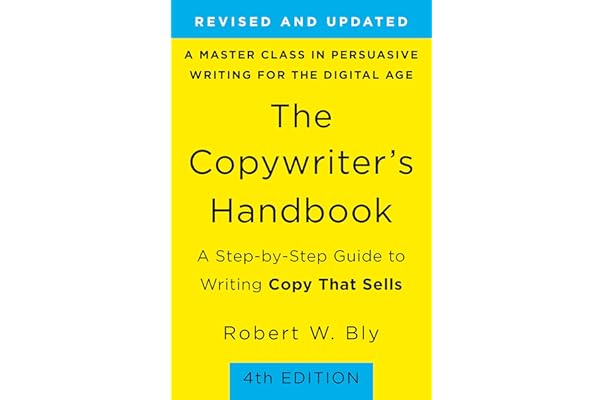 copywriters handbook: a step-by-step guide to writing copy that