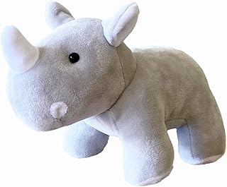 exceptional home baby rhino 填充动物 oh so soft 毛绒小号犀牛玩具