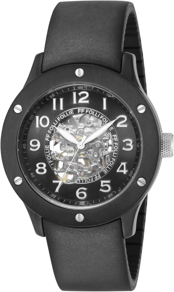 [芙丽芙丽] 腕表 wt6y001spk-bk 女士 黑色