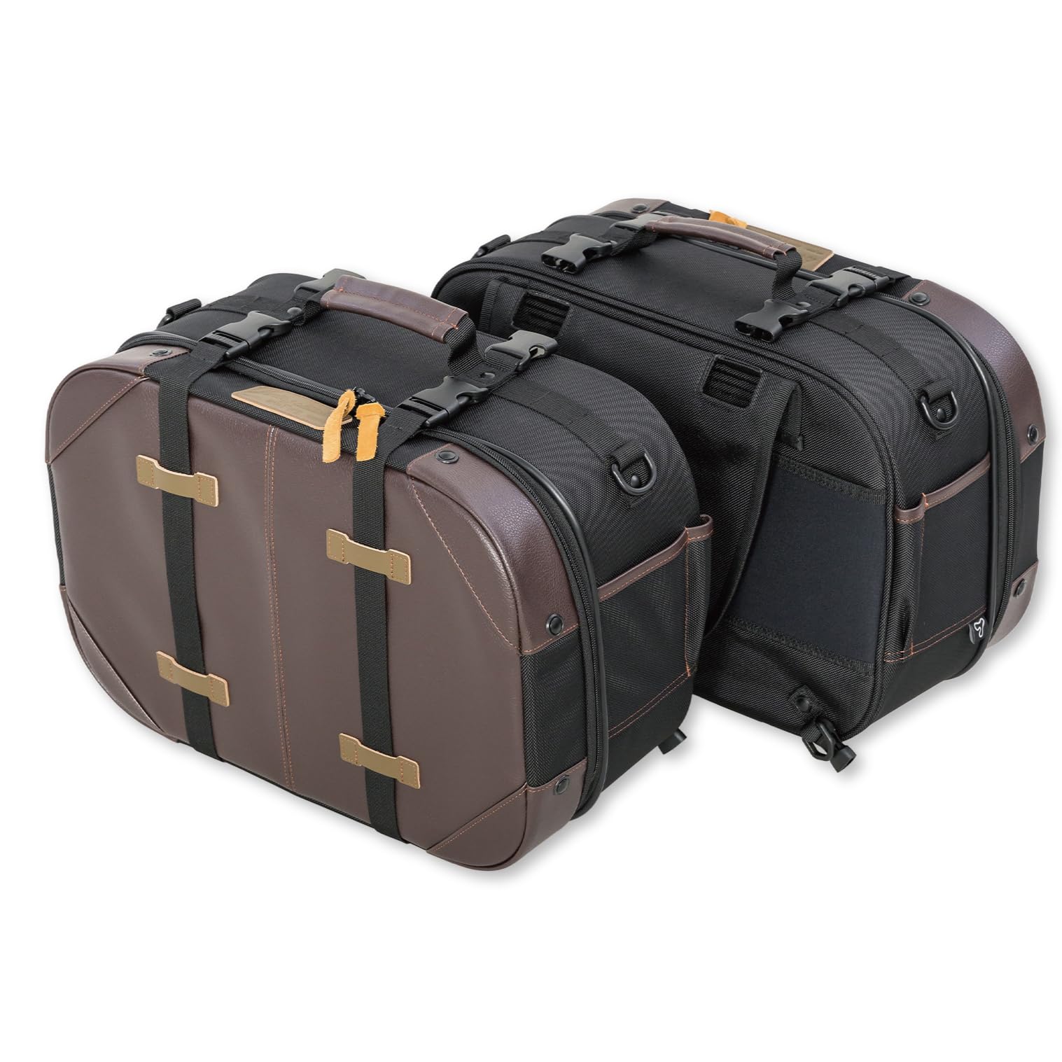 [Tanax] Motorcycle side bag Motofiz(MOTOFIZZ) side luggage bag heritage version