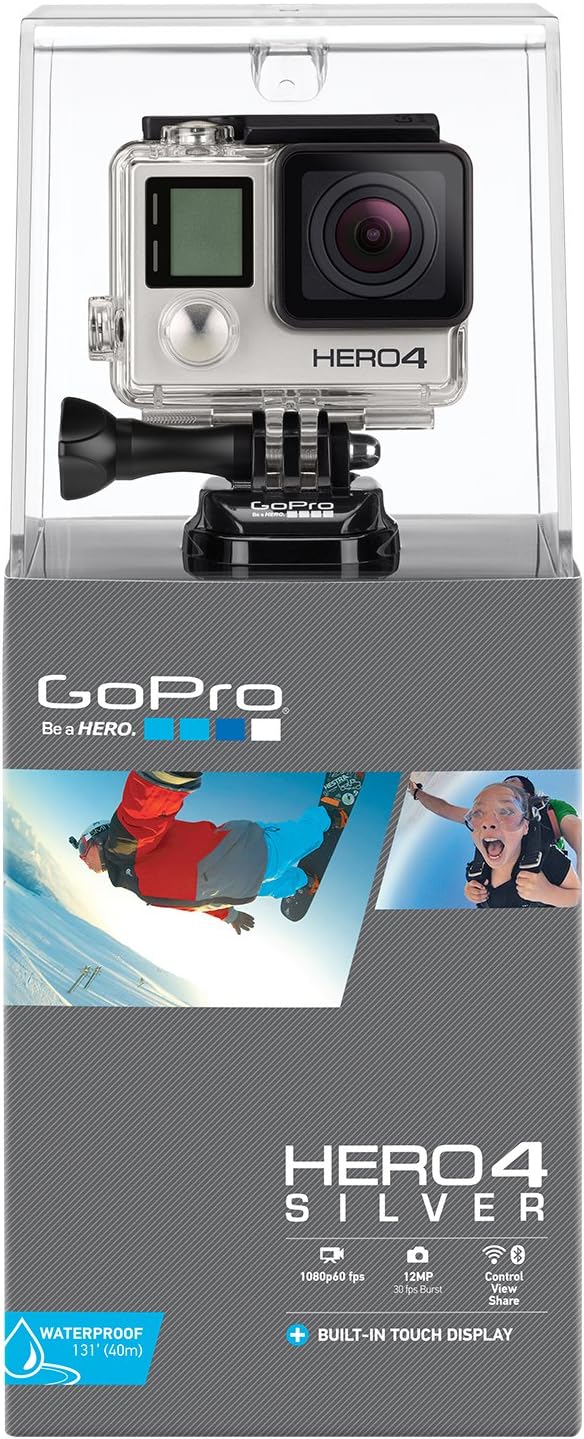 Gopro Hero4 Silver Adventure Cs 运动相机 Chdhy 401 亚马逊中国 数码影音