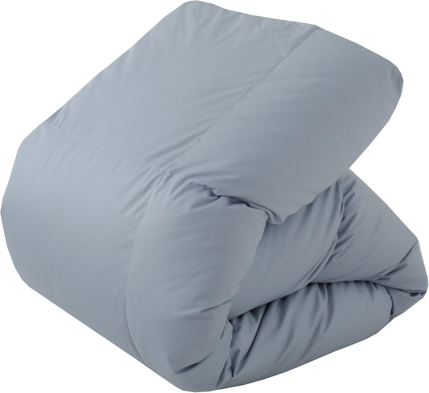 东京西川 羽绒被 鹅绒棉90% 羽绒不易偏移 西川 高级 素色 *防臭 日本