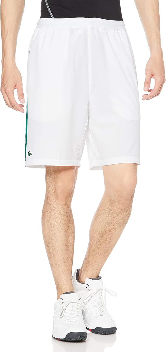 lacoste 裤子 [官方] nova ko jocobiich] 侧线网球短裤 男士