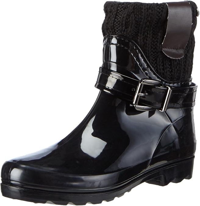 mustang 女士短靴 橡胶靴