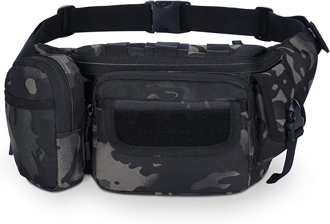 uborse 战术腰包 军款 molle bumbag 防水多功能腰带包 适用于户外