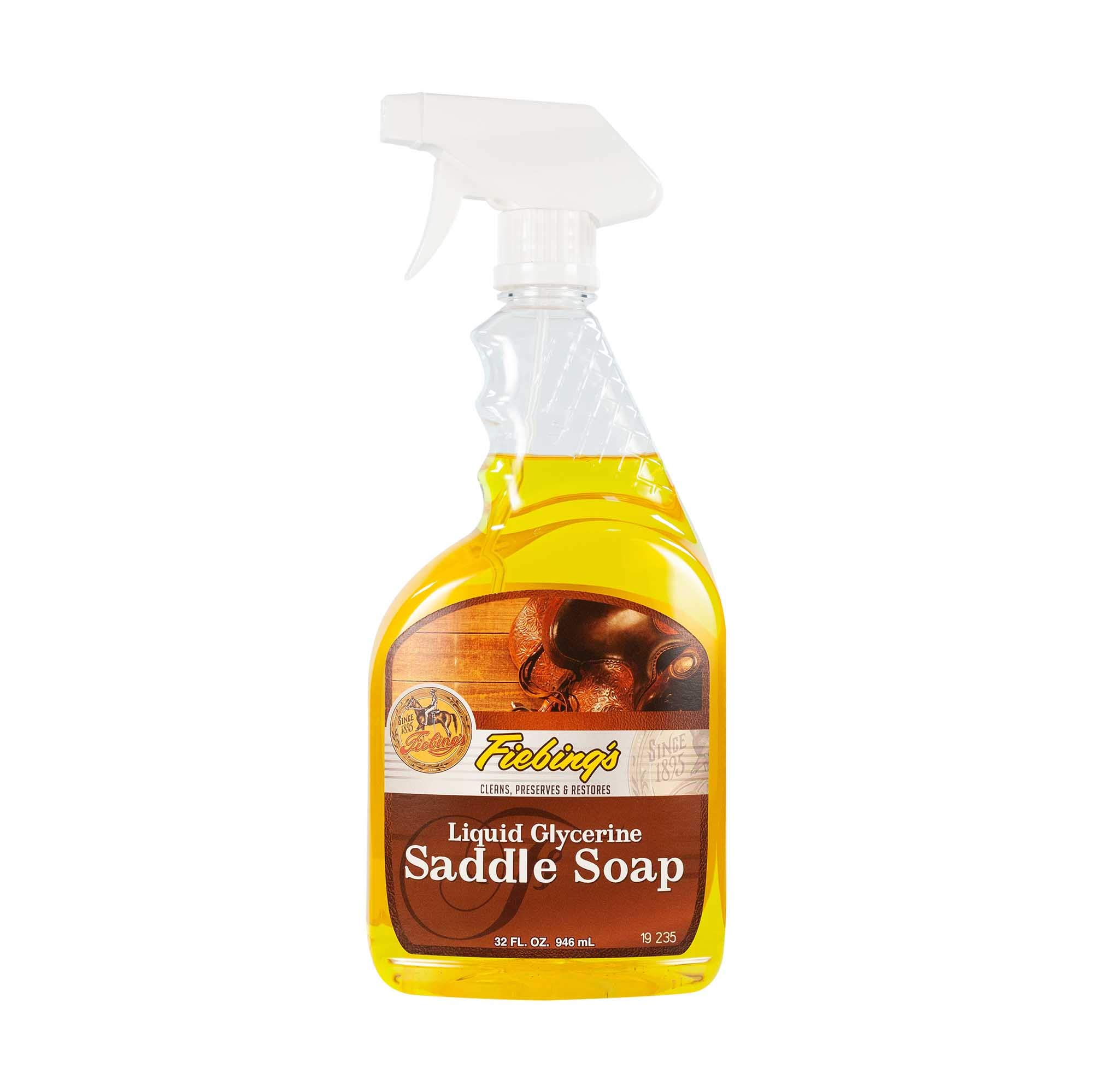 Fiebing's liquid glycerin saddle soap