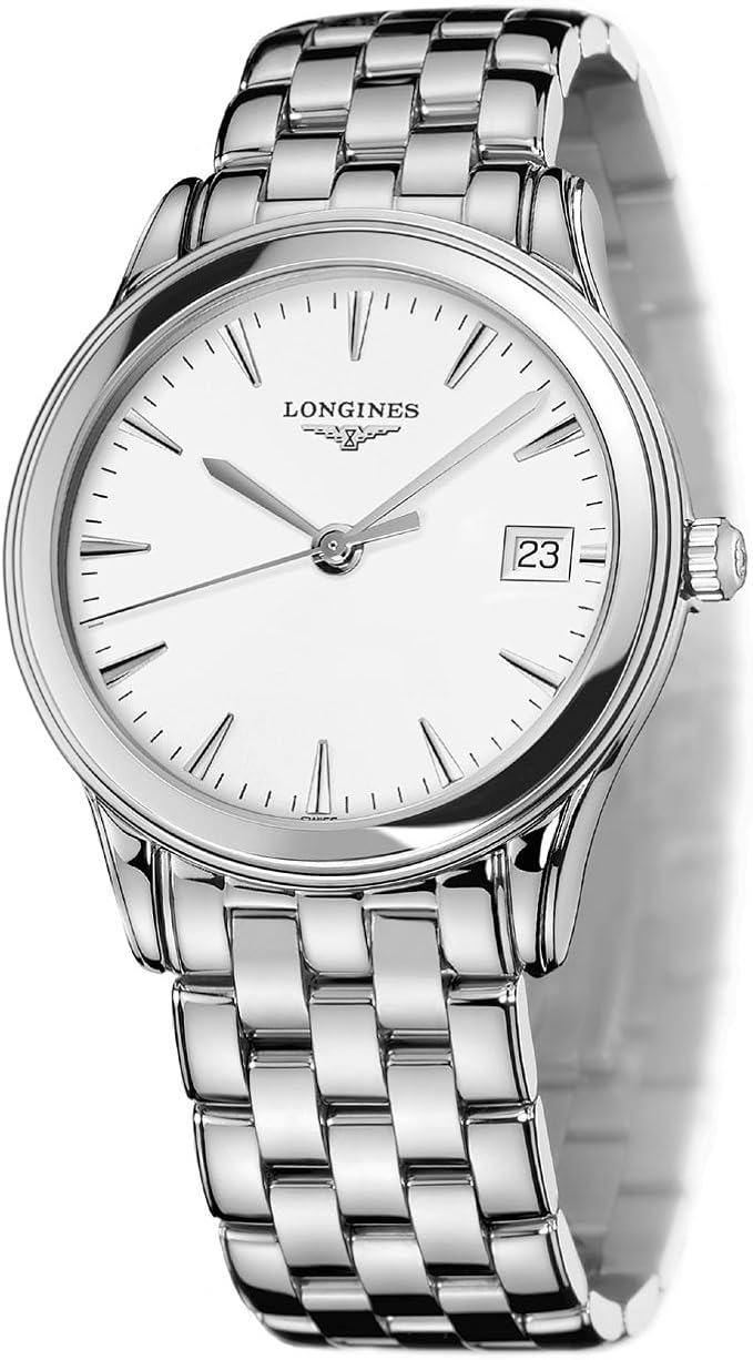 瑞士品牌 longines 浪琴 军旗系列石英男表 l4.716.4.12.