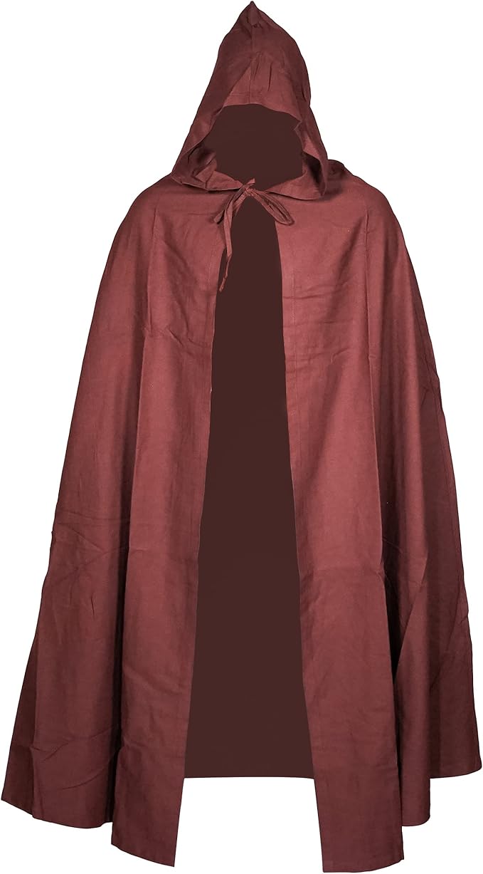 mythrojan "adventurer" 帆布斗篷 * 纯棉中世纪维京