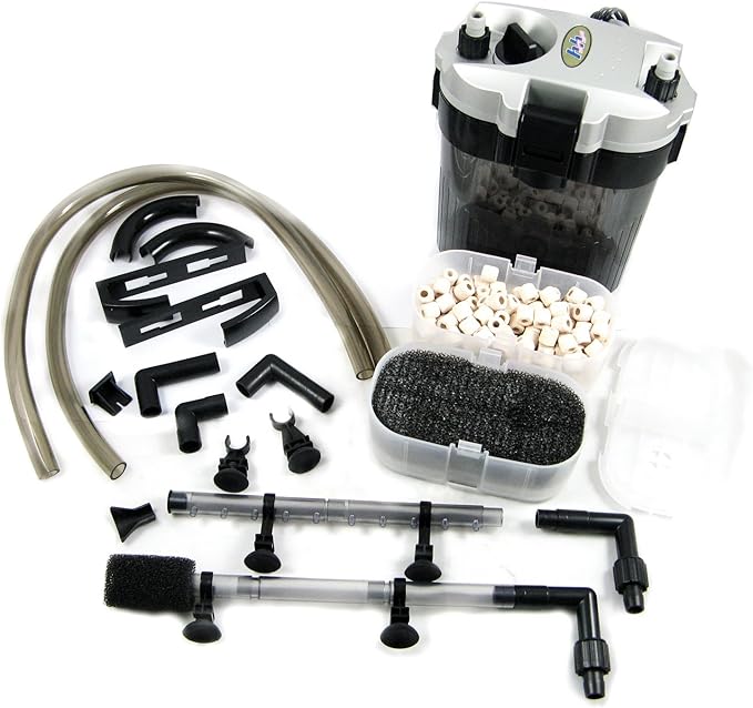 台湾惠弘行家首选水族箱鱼缸水草缸专用外置过滤器360l/h