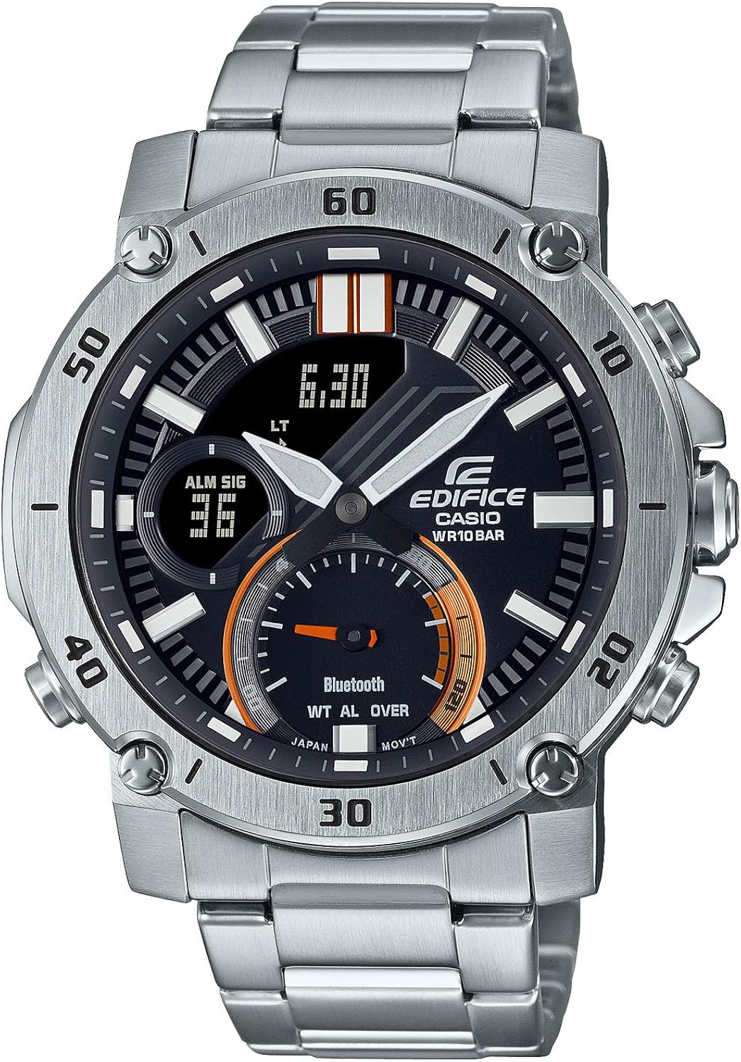 edifice casio 卡西欧 手表 edfis 智能手机连接 ecb-10/20系列