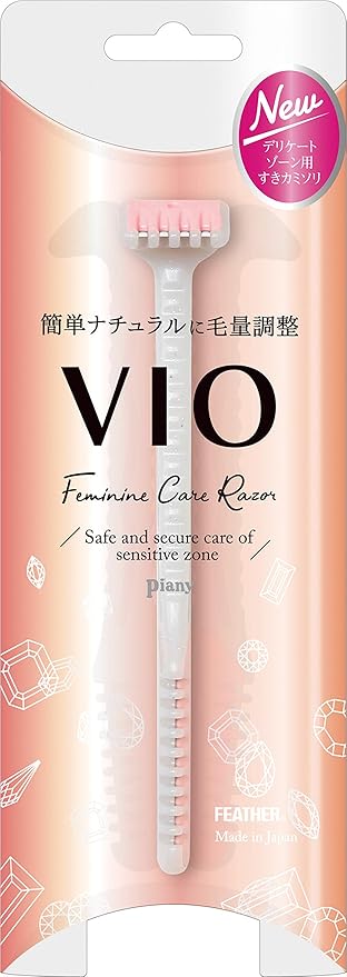 羽毛 剃须刀pianii Vio 敏感区域用1个 X 1 亚马逊中国 美容化妆