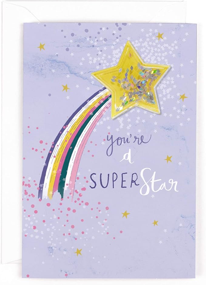 hotchpotch 闪光球*明星生日卡