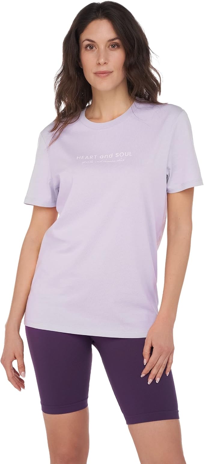 heart and soul 女士 brooklyn t 恤