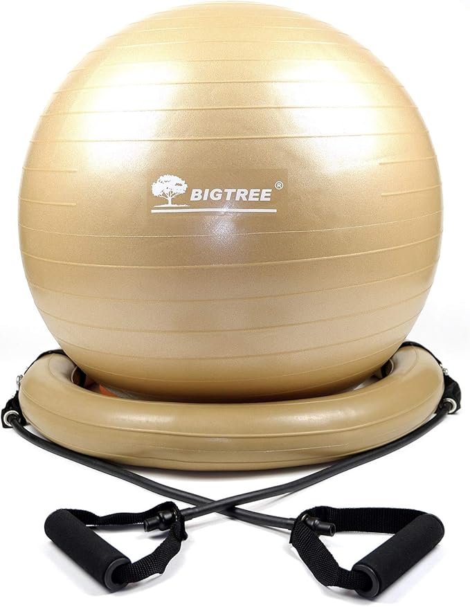 bigtree [ 2020 *瑜伽球锻炼健身核心稳定性平衡强度防爆重型产前分娩