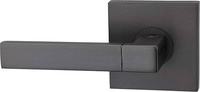 fortessa ares 系列现代设计门把手/门把手 枪金属灰色 dummy left