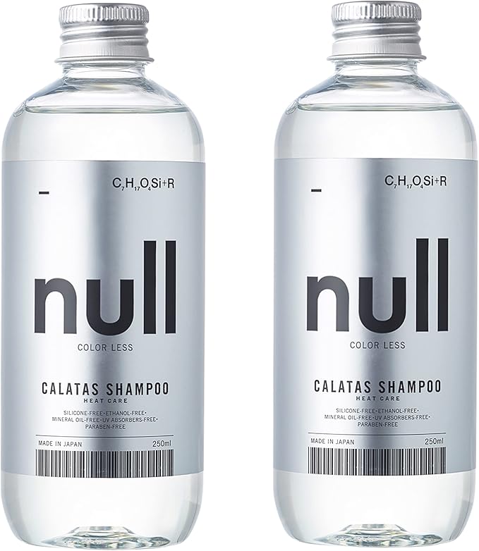 [卡拉塔斯] 彩色洗发水 heat care 洗发水null(null)250毫升×2瓶