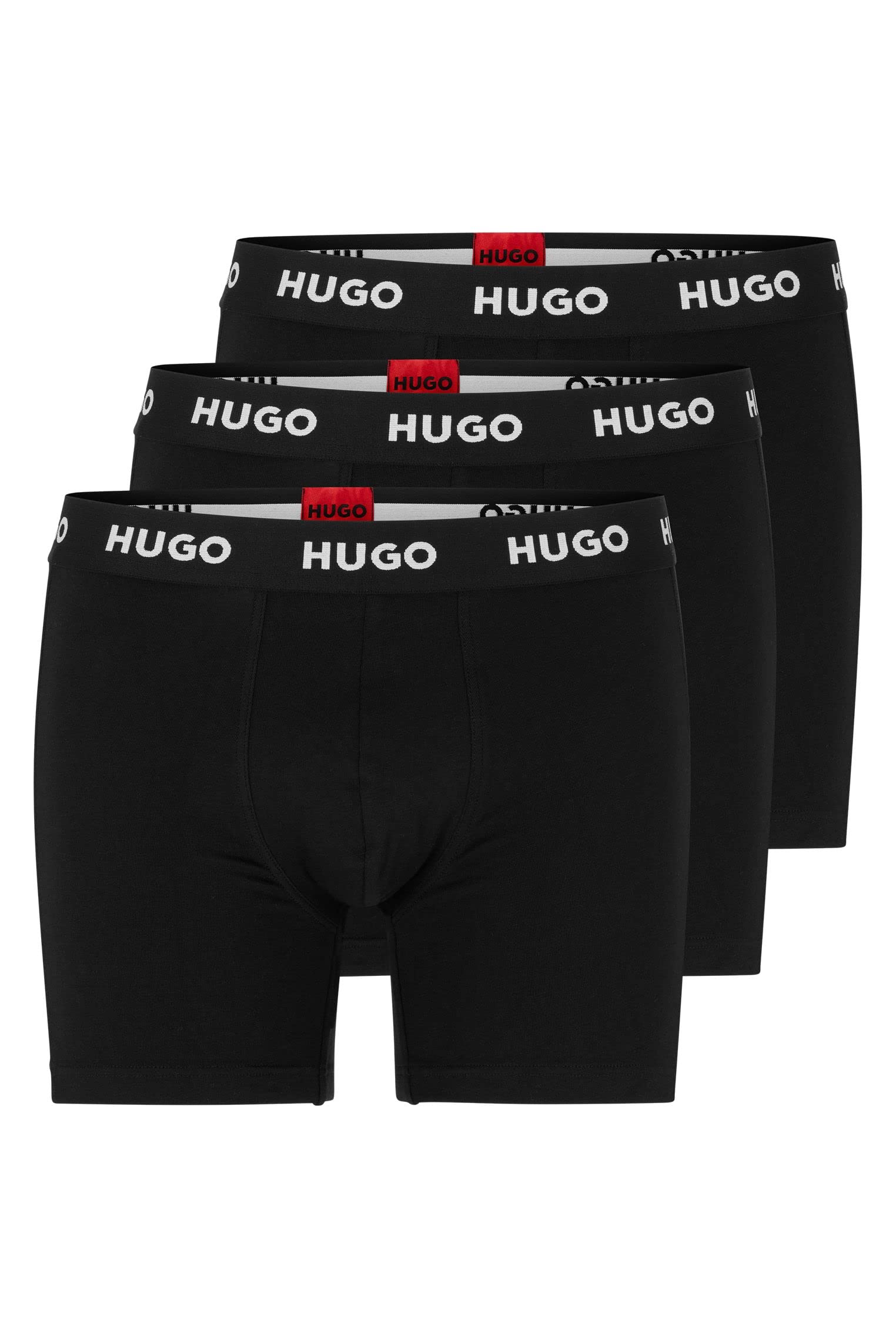HUGO Men's Boxerbr Triplet Pack boxer briefs