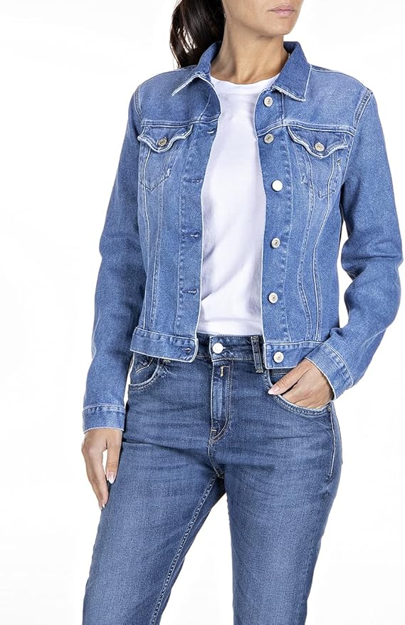 replay 女式牛仔夹克