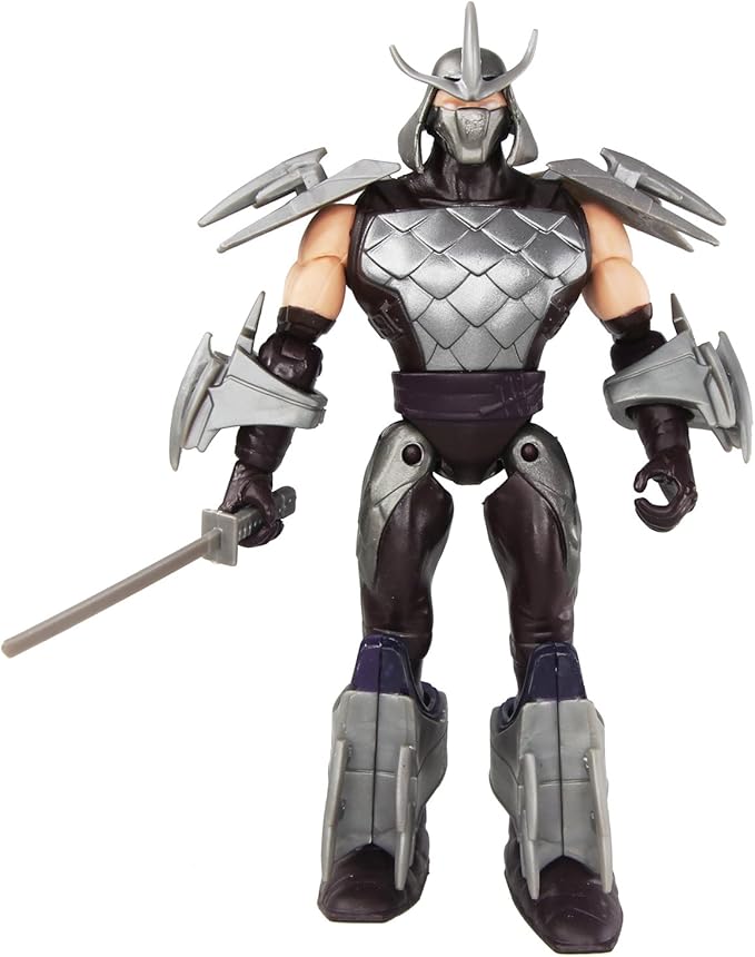 auldey 奥迪双钻 忍者龟 11cm基础公仔—施瑞德 dl790506