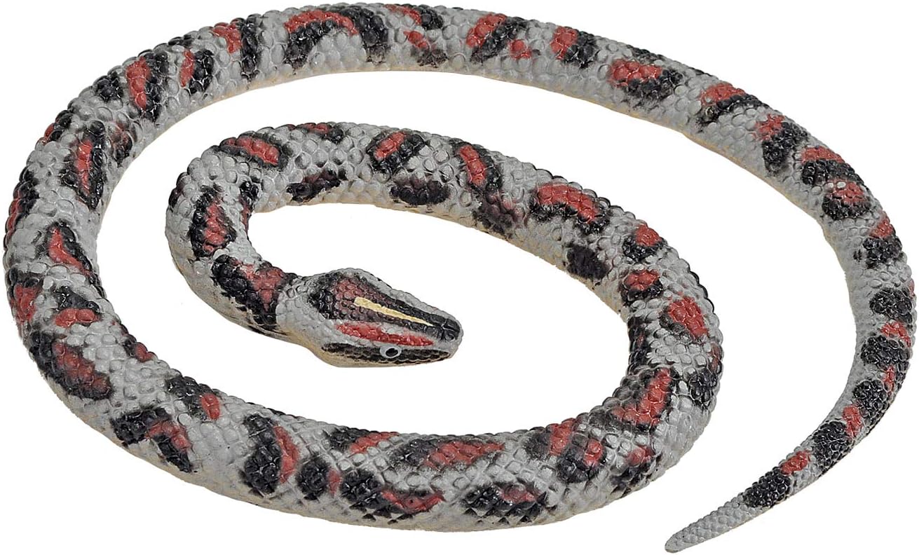 wild republic rock python,橡胶蛇玩具,儿童礼物,教育玩具,26 英寸