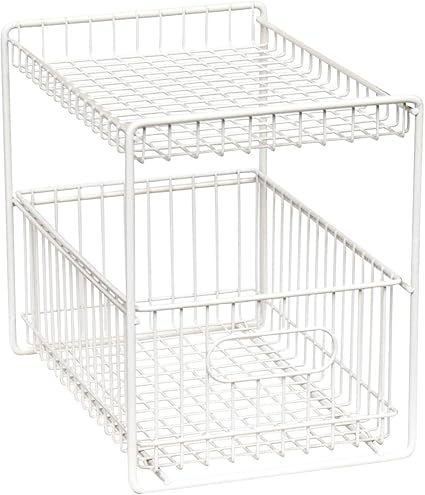 清水产业seiei 洗脸台下收纳架白色尺寸 约 长30 5 宽 5 高25 5cm 清水産業 价格报价图片