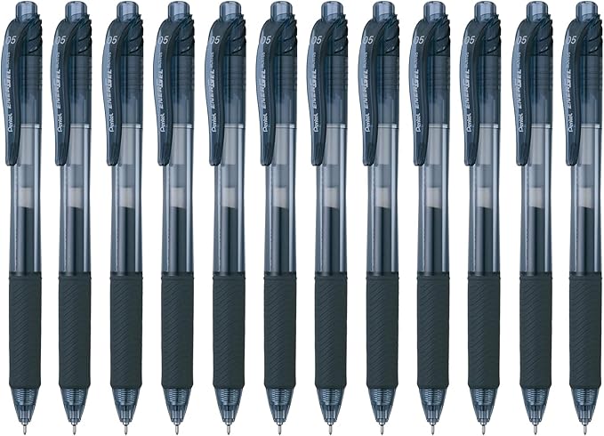 pentel energel-x 伸缩 liquid 中性笔0.