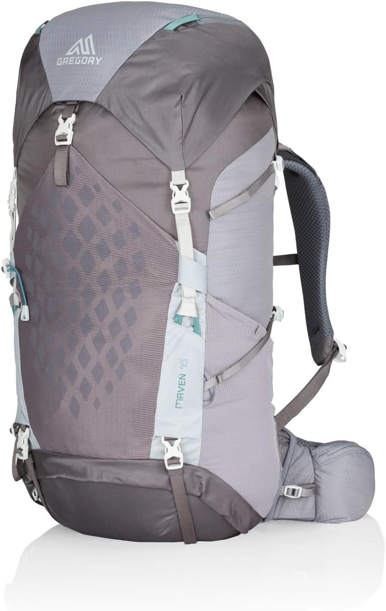 gregory 格里高利 女式 45l 轻量化户外登山徒步背包 双肩包 maven 45