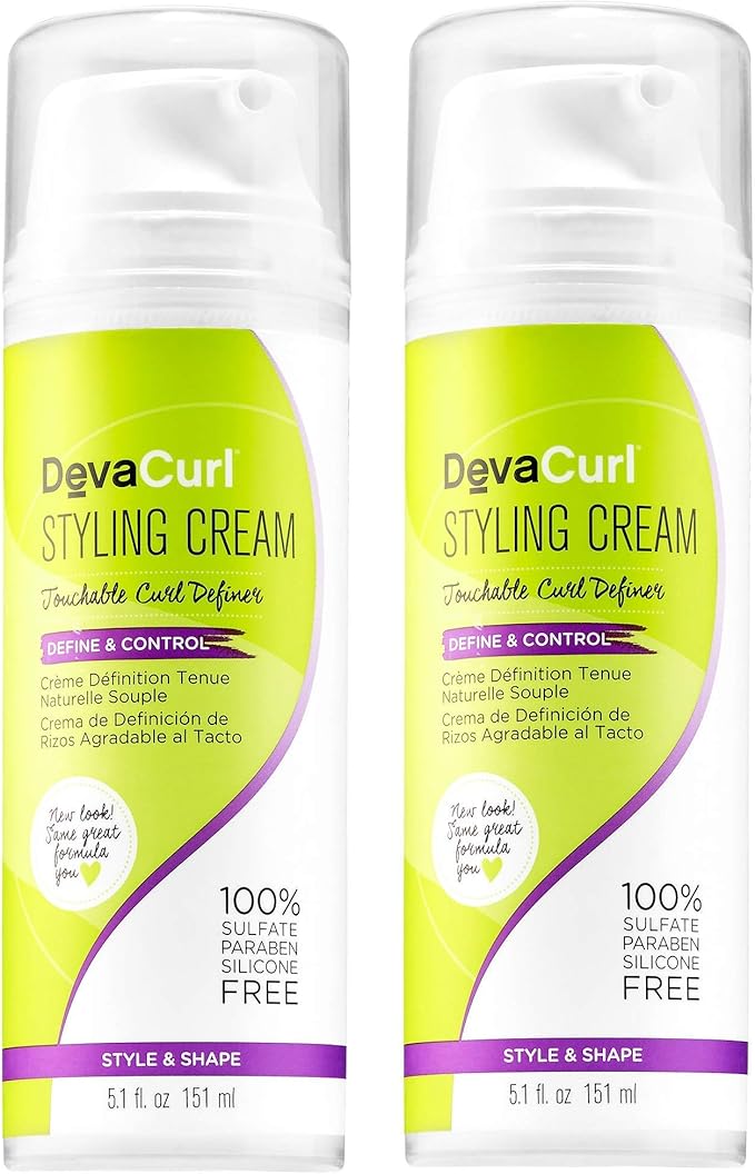 devacurl devacurl styling cream (quantity of 2)