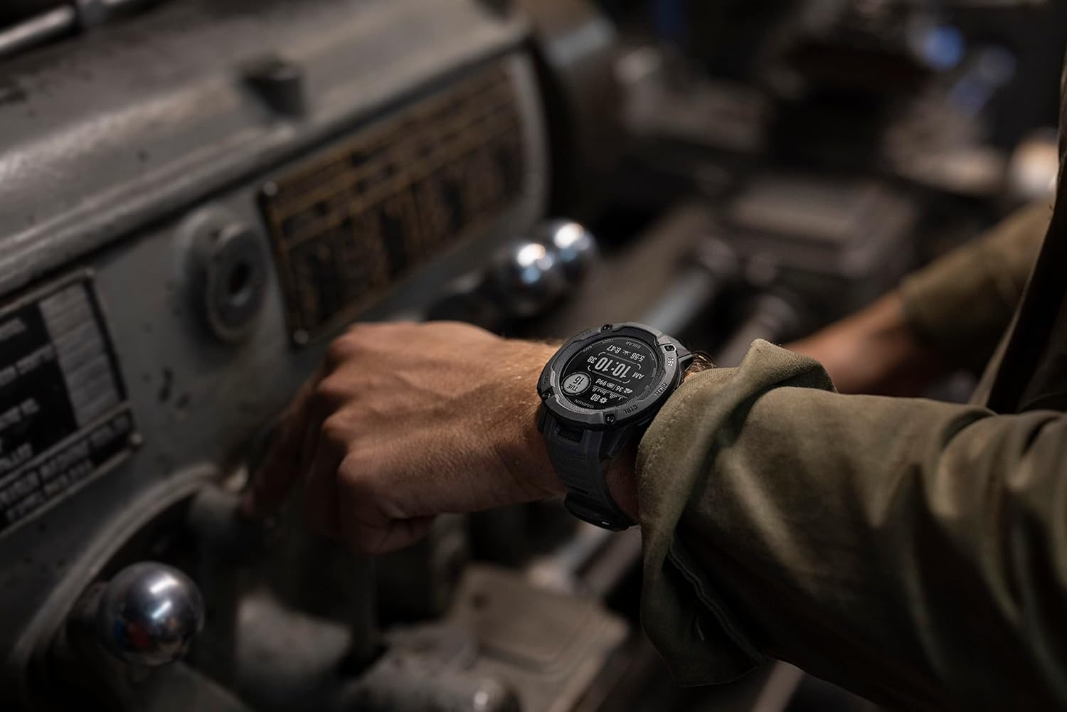Garmin 佳明 Instinct 2X Solar 本能2x 智能运动手表 太阳能战术版 新低¥2358(京东3980元) 值值值-买手聚集的地方