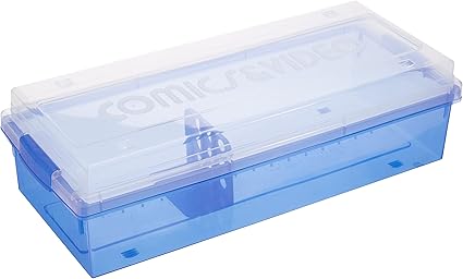 轻快收纳箱漫画 视频箱蓝色6004 タダプラ Tadabura 价格报价图片